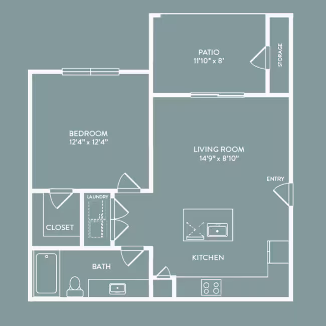 Unit 134 134 floor plan